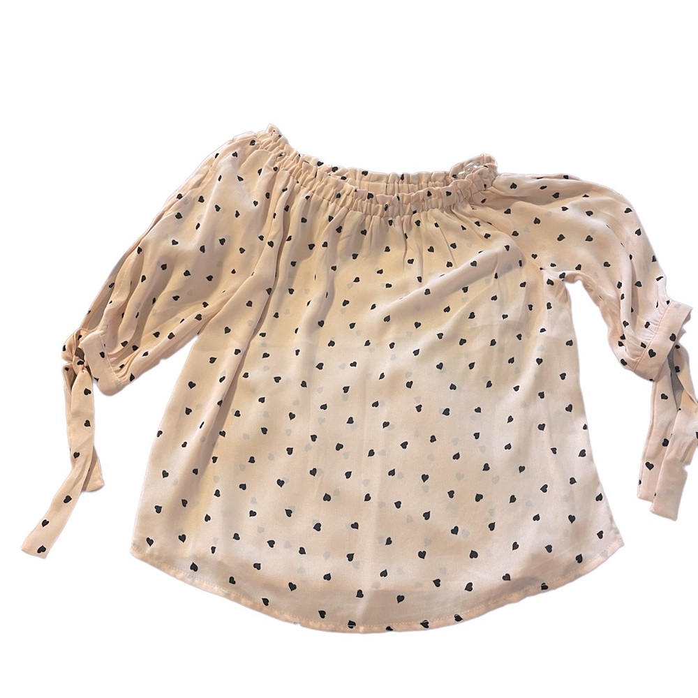 NWOT youth girls blouse